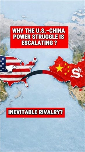 Has the U S –China rivalry become inevitable ?