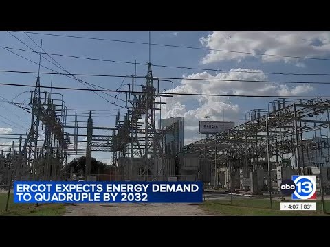 ERCOT predicts energy use could quadruple in the next 6 years