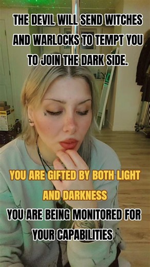 THEY WILL TEMPT YOU TO JOIN THE DARK SIDE #tarot #tarotreading #shorts