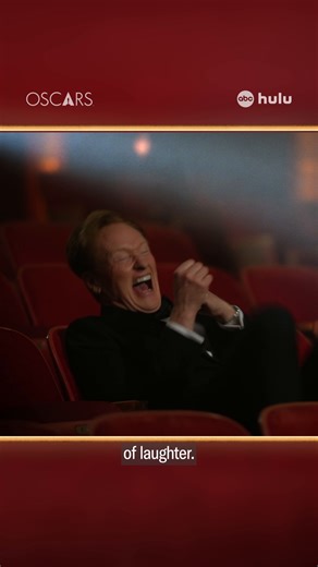 Laughter feels good in a place like this. Watch the #Oscars LIVE Sunday, March 15 at 7e/4p on ABC and Hulu! | ABC