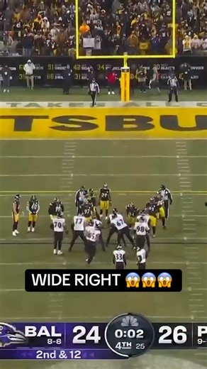 WIDE RIGHT 😱😱😱 Tyler Loop misses the FG and the Steelers win the AFC North 🚨 | TSN