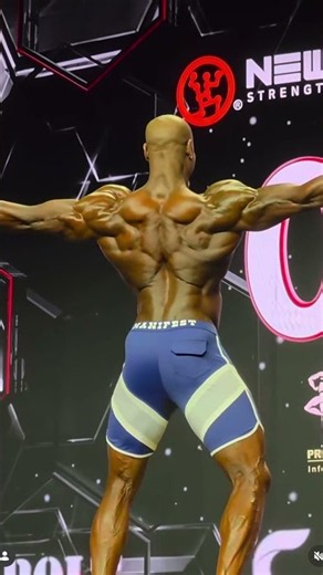Erin Banks 4th Place at the 2026 Mr. Olympia #fitness #bodybuilding #goals #explore #explorepage