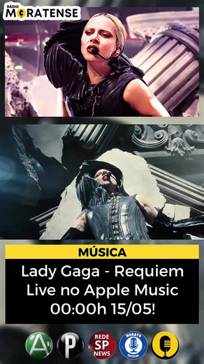 Lady Gaga's Mayhem - Requiem Live Show on Apple Music