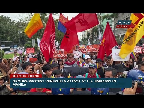 'Trump, USA No. 1 threat in the world today': Groups slam US attack on Venezuela | ANC