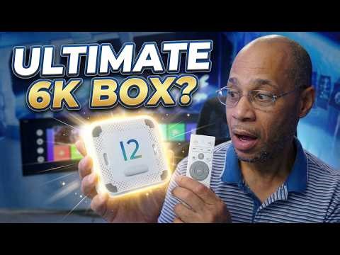 Ubox 12: The ULTIMATE Streaming TV Box?
