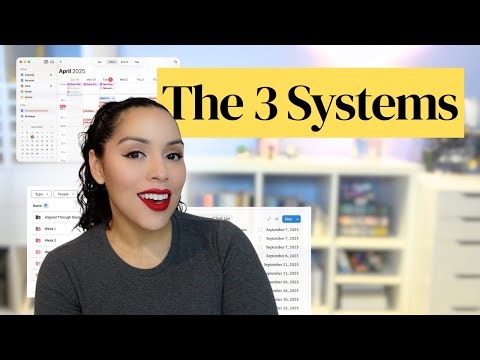 The Simple 3-2-1 System for a Calm, Fully Organized Life