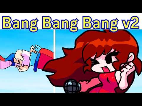 FNF Bang Bang Bang (V2 HIGH EFFORT) V-Slice (Chainsaw Man Song but FNF)