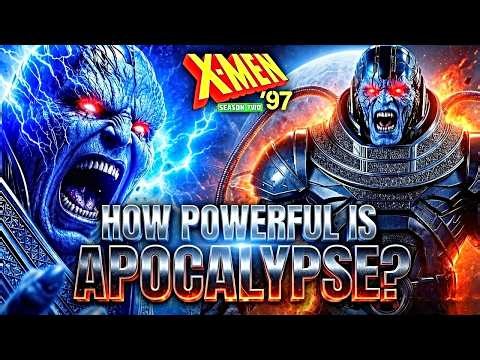 Apocalypse’s Godlike Powers Explained - Can En Sabah Nur Truly Be Killed?