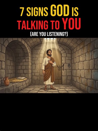 7 Signs God is Talking To You (Are You Listening?) What if God has been speaking to you in this season, but the noise of life has made it hard to hear Him? In this powerful Christian message from Daily Faith, we reveal 7 signs God is talking to you and how to recognize His voice through Scripture, prayer, conviction, peace, dreams, godly counsel, and divine direction. Many believers ask, “How do I know if God is speaking to me?” The Bible gives us clear answers. Jesus said in John 10:27, “My she