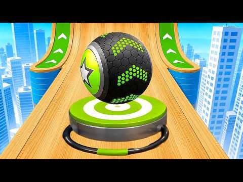 GOING BALLS SPEEDRUN, PORTAL RUN, HARD LEVEL SECTIONS