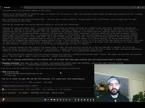 GitHub Copilot CLI Extensions: Build Custom Tools That Run IN the AI Loop