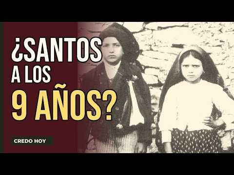 Tenían 9 y 10 años… y hoy son santos
