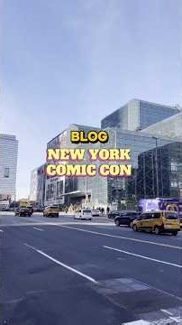 I went to New York COMIC CON and got to see NICOLAS CAGE ⚡️ #animation #anime #nicolascage #newyork