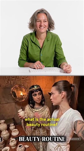 GRWM (Ancient Egypt Edition)