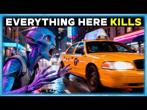 Aliens Feared Earth's Jungles, Until They Saw a Human City | Best HFY Stories