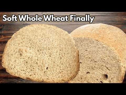 Don’t Skip This Step – Whole Wheat Bread Machine Bread (Actually Works)