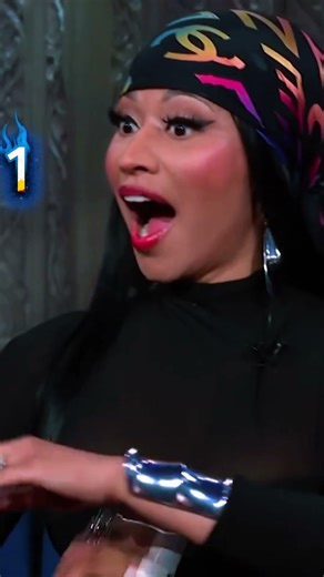Nicki Minaj x Stephen Colbert: 3 HILARIOUS Moments 😭😂