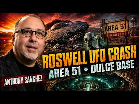 Revealing the Mystery of the Roswell UFO Crash, Area 51 & the Secret Dulce UFO Base