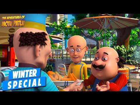 Motu Patlu : Motu Patlu Ka New Dost | Winter Special | Hindi Cartoon Motu Patlu