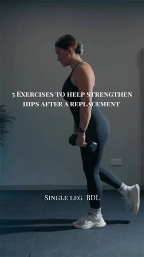 Top 5 Exercises To Help After A Hip Replacement To Strengthen And Stabilise