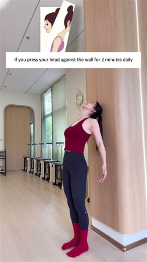 4 Daily Wall Exercises to Improve Posture, Open the Chest, and Look Younger