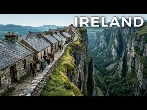 IRELAND: The Mysterious Land Behind Europe’s Greenest Landscapes | 4K Travel Documentary