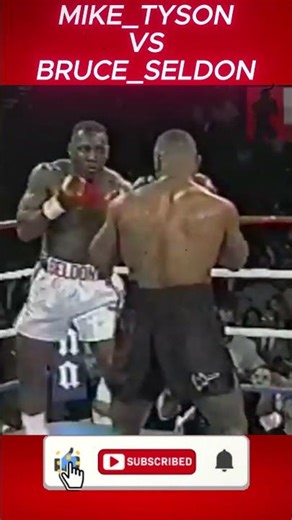 Mike Tyson vs Bruce Seldon – SHOCKING 1-ROUND DESTRUCTION | Full Fight HD