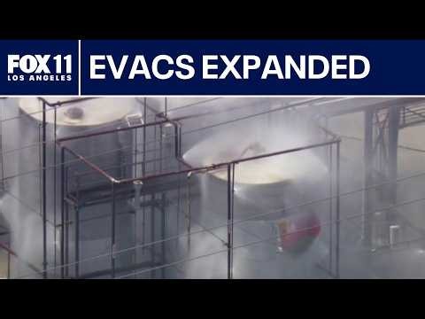 Garden Grove evacuations expanded amid threat of chemical explosion