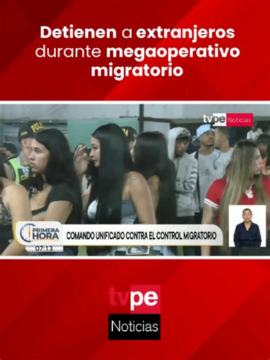 🚨 Un megaoperativo de control migratorio se desplegó en 17 regiones del país, con la participación de la PNP, las Fuerzas Armadas y Migraciones. Durante las intervenciones se detuvo a un extranjero por presunto reingreso clandestino al país y se inspeccionaron 164 hospedajes, donde se detectaron posibles incumplimientos de las normas de registro de huéspedes. #ControlMigratorio #Migraciones #PNP #FuerzasArmadas #Perú