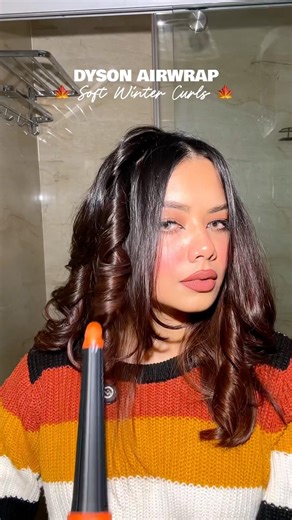 *ASMR* Dyson Airwrap ✨ #dyson #dysonairwrap #hairstyling #shorts #youtubeshorts