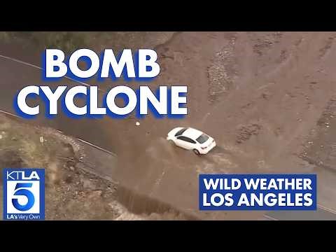 'Bomb cyclone' in California: 2023 storm caused floods, widespread damage | Wild Weather LA