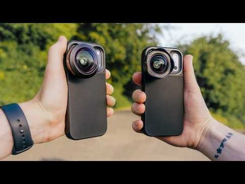 Moment Fisheye 8mm II vs Wide 16mm II? Which wide lens is for you?