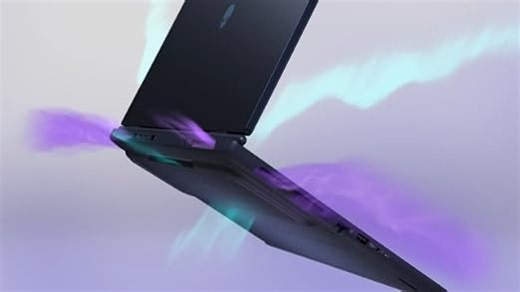 Alienware 16 Aurora Gaming Laptop - Intel 7 240H, RTX 5060, Win 11 Home | 16" WQXGA 120Hz 100% sRGB Display, NVIDIA GeForce, 16GB RAM, 1TB SSD, 3 Monate Game Pass, Erhalte 2 Games