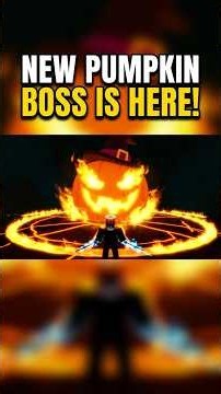 HOW TO GET CURSED SEEDS & SUMMON THE NEW PUMPKIN BOSS! 🎃🔥 #roblox #bloxfruits #bloxfruitsshorts #1k