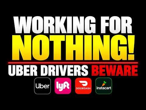 Are Uber Drivers Functionally UNEMPLOYED?