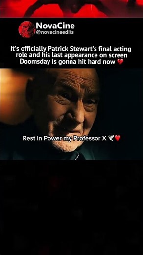 Sir Patrick Stewart Has Passed Away At 86 And Avengers Doomsday Is His Final Performance 💔