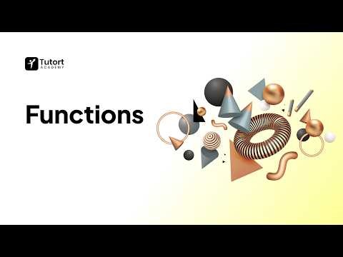 Functions in Python | Python Programming Basics | Tutort Academy