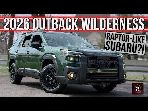 Japan's Raptor Wagon?! | 2026 Subaru Outback Wilderness | Detailed Review & Breakdown