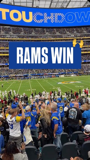 SoFi Stadium on Instagram: "Undefeated in 2026 😎 @rams"