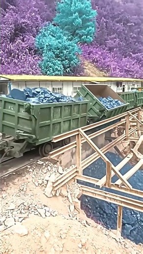 Railroad Dump Truck Loading Efficiency Explained
