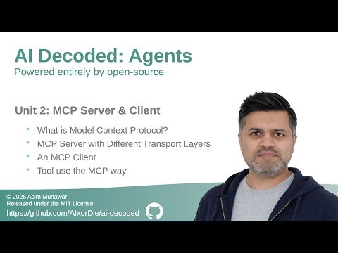 Agents 2: Model Context Protocol (MCP) + LangChain + Ollama — Build a Tool-Calling Client & Server