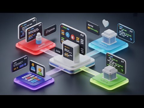 Job Portal Project Using (JAVA Spring Hibernate / Spring Boot (eclipse)full stack development).