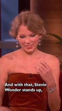 Taylor Swift Memorized Stevie Wonder’s Speech