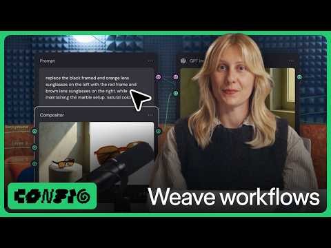 Get started with Weave workflows on Figma Community | Config 2026 new features
