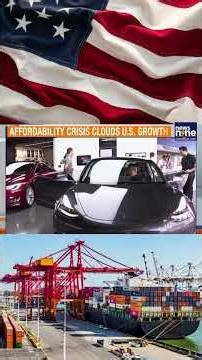 US Economy Beats Growth Estimates | Consumer Spending Strong | Slowdown Fears Rise | US Fed | Trump