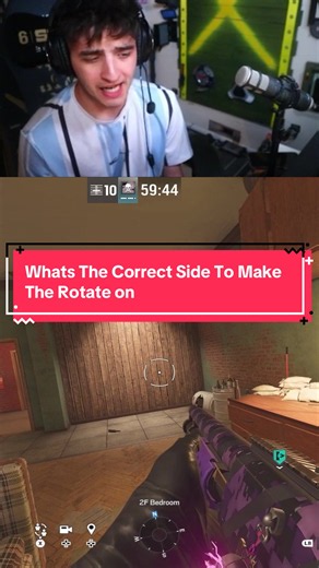 What is The Correct Side To Make The Rotate on Clubhouse in Rainbow Six Siege #r6 #r6siege #r6tips #rainbow6 #royalpenguin