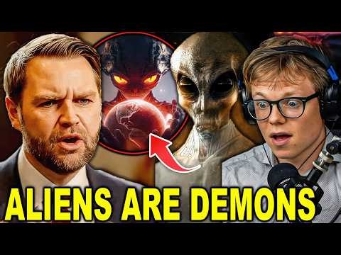 JD Vance Exposes Aliens Are Actually Demons And It's Disturbing
