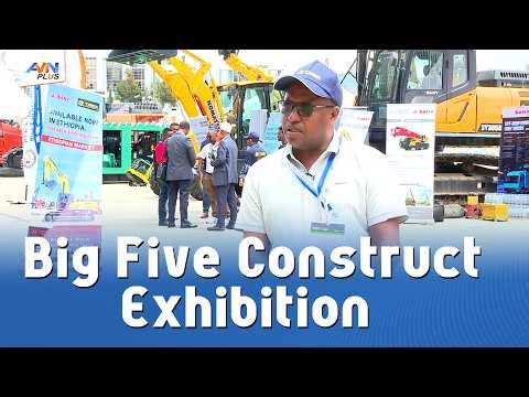 Exhibitors Highlight Construction Industry’s Key Role in Ethiopia’s Progressive Future