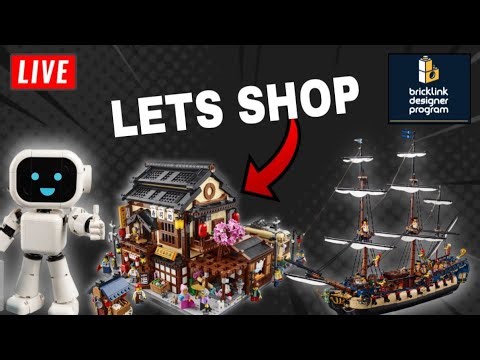 LEGO Bricklink Designer Program Series 7 RELEASE #live