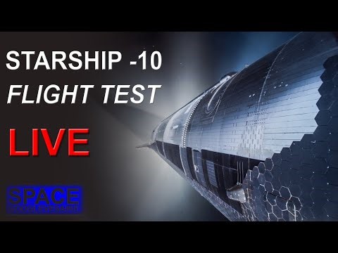 Starship Flight 10 | SCRUBBED | SpaceX’s Boldest Test with Payload Deployment & Reentry Trials